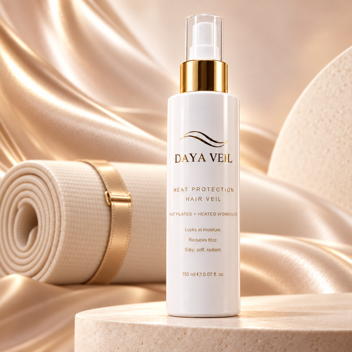 Heat Protection Hair Veil