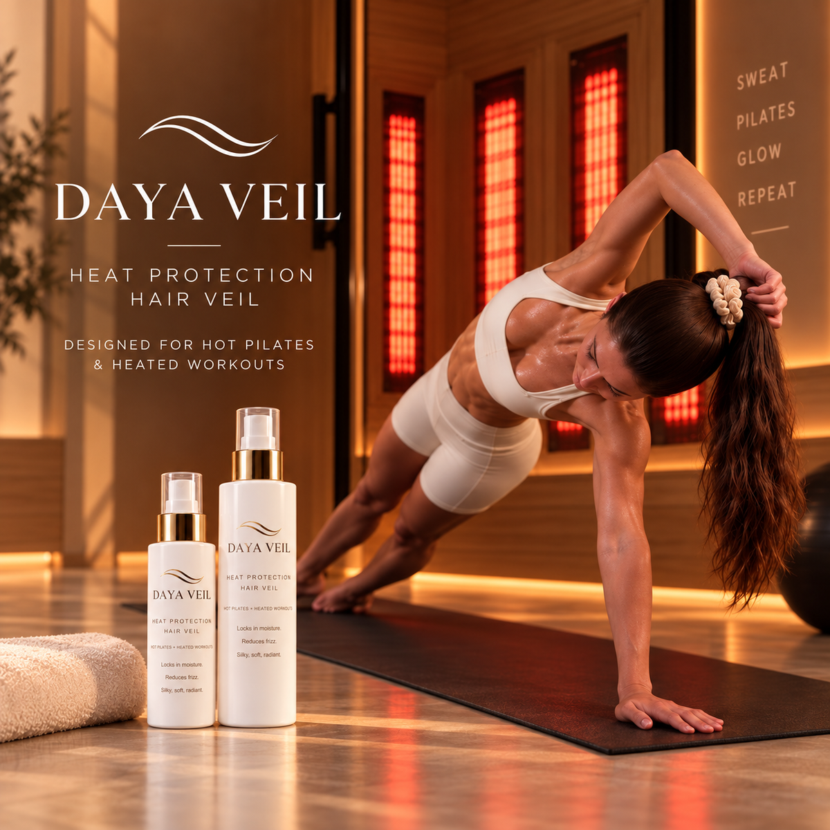 Your hair’s new workout ritual.
